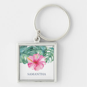 Tropische Sleutelhangers gepersonaliseerd