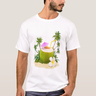Tropische Slok, Instant Vakantie T-shirt