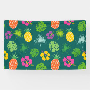 Tropische Smoothie Kunst Spandoek