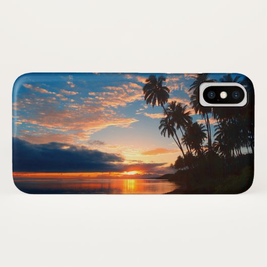 Tropische soep op Hawaiiaans eiland Case-Mate iPhone Case (Achterkant (horizontaal))
