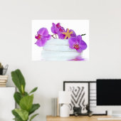 Tropische spa poster (Thuiskantoor)