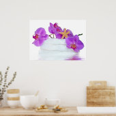 Tropische spa poster (Keuken)