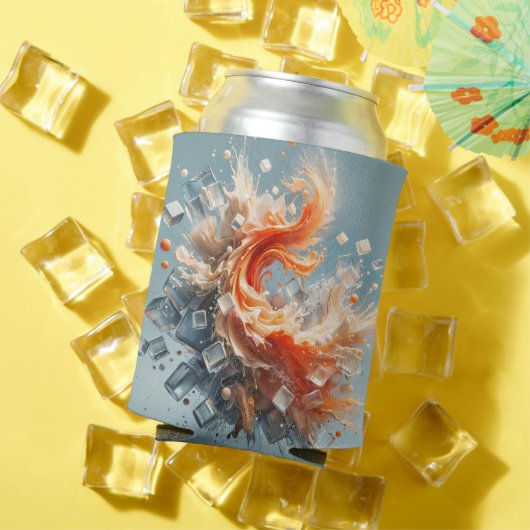 Tropische spatten blikjeskoeler (Insitu Zomer)