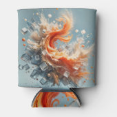 Tropische spatten blikjeskoeler (Voorkant)