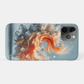 Tropische spatten Case-Mate iPhone case (Achterkant (horizontaal))