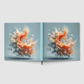 Tropische spatten gastenboek (Volledig)