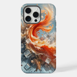 Tropische spatten iPhone 15 pro max hoesje