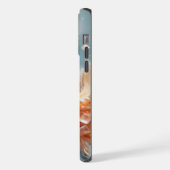 Tropische spatten iPhone hoesje (Linkerkant)