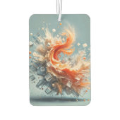 Tropische spatten luchtverfrisser (Achterkant)