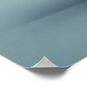 Tropische spatten poster (Hoek)