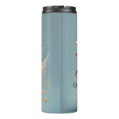 Tropische spatten thermosbeker (Achterkant)
