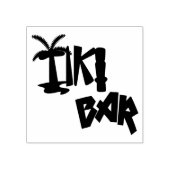 Tropische statusbalk rubberstempel (Afrduk)