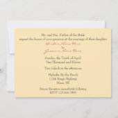 Tropische stekelplakkersweddenschap kaart (Achterkant)