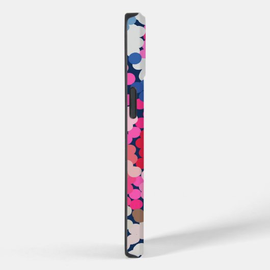 Tropische stekelstoot Abstracte bloemen Case-Mate iPhone Case (Achterkant / Rechts)