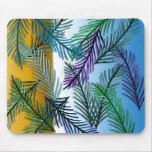 Tropische stemming Mousepad Muismat