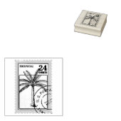  tropische stempel (Gestempeld)