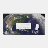 Tropische Stormen op aarde. Bureaumat (Keyboard & Muis)