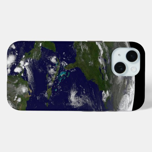 Tropische Stormen op aarde. Case-Mate iPhone Case (Achterkant (horizontaal))