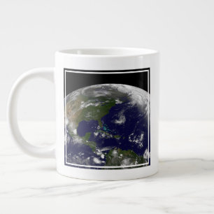 Tropische Stormen op aarde. Extra Grote Beker