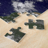 Tropische Stormen op aarde. Legpuzzel (Zijkant)