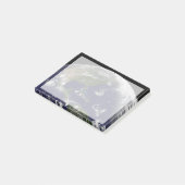 Tropische Stormen op aarde. Post-it® Notes (Schuin)