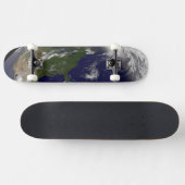 Tropische Stormen op aarde. Skateboard (Horizontaal)
