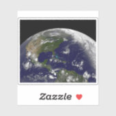 Tropische Stormen op aarde. Sticker (Vel)