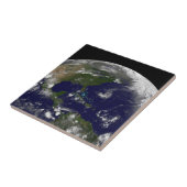 Tropische Stormen op aarde. Tegeltje (Zijkant)