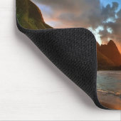 Tropische strand Muismat (Hoek)