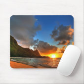 Tropische strand Muismat (Met muis)