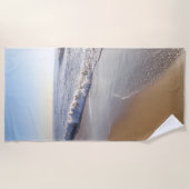 Tropische strand Waves Strandlaken (Voorkant)
