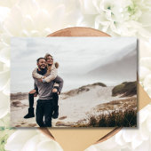 Tropische strandbestemming Weddenschap Opslaan dat Save The Date