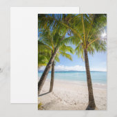 Tropische stranden | Boracay Filipijnen Bedankkaart (Voorkant / Achterkant)