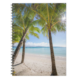 Tropische stranden   Boracay Filipijnen Notitieboek