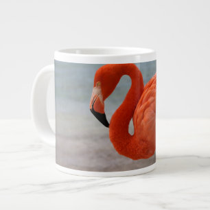 Tropische Stranden Caribische Flamingo, Aruba Extra Grote Beker