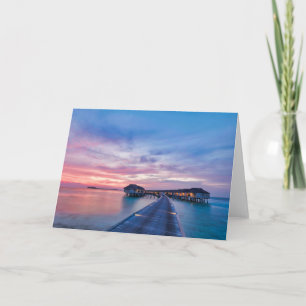 Tropische stranden   Maldiven Bungalows Kaart