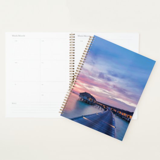 Tropische stranden | Maldiven Bungalows Planner (Display)