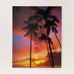 Tropische stranden   Maui Hawaii Legpuzzel