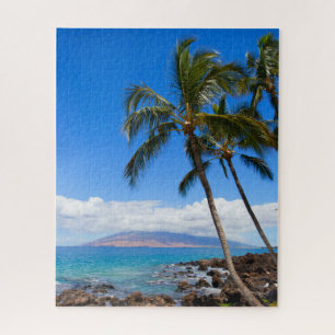 Tropische stranden   Maui Hawaii Legpuzzel