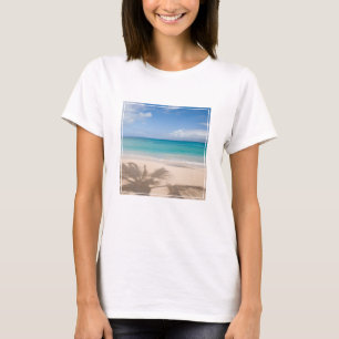 Tropische stranden Maui, Hawaii T-shirt