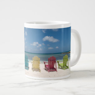 Tropische stranden Palmstrand, Aruba Extra Grote Beker