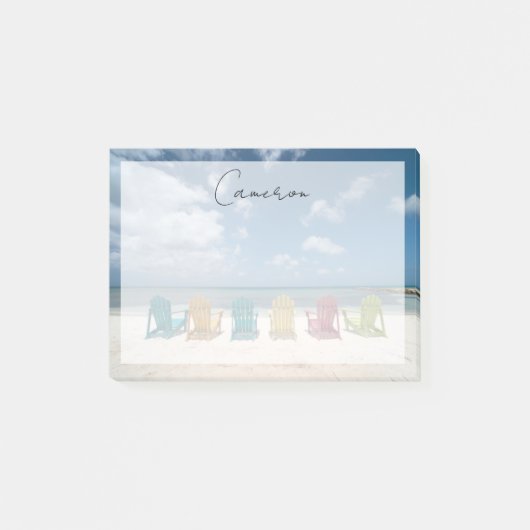 Tropische stranden | Palmstrand, Aruba Post-it® Notes (Voorkant)