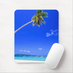 Tropische stranden   Witte strand, fillipinen Muismat
