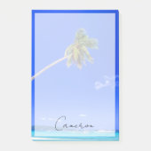 Tropische stranden | Witte strand, fillipinen Post-it® Notes (Voorkant)