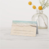 Tropische strandkustlijn (Voorkant)