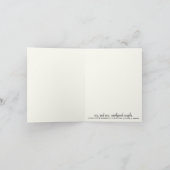 Tropische Strandschelpen Zeesterren Nautilus Zomer Bedankkaart (Binnen)