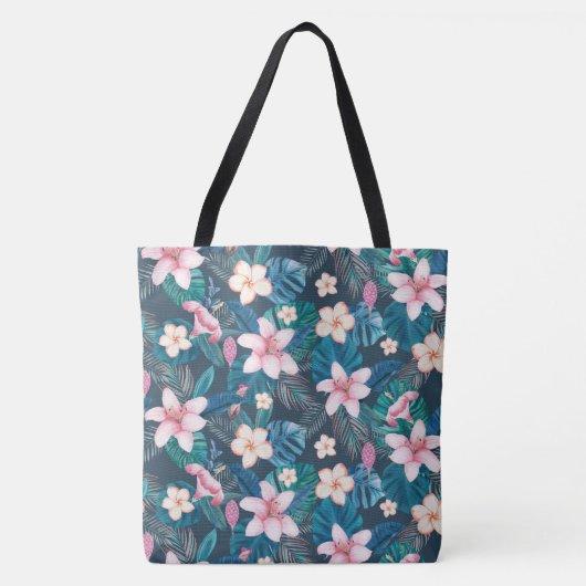 Tropische strandtas draagtas (Voorkant)