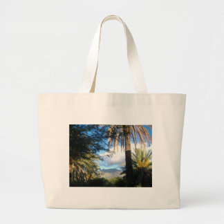 Tropische strandtas grote tote bag
