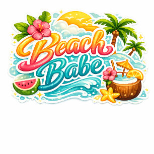 Tropische strandvakantie zomer boodschappentas voo tote bag