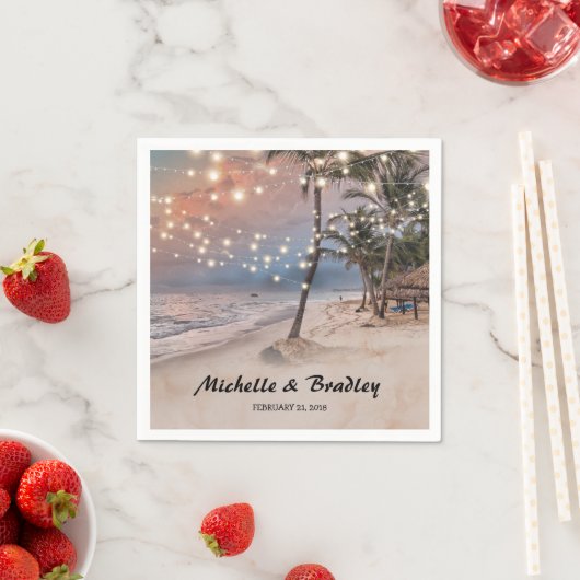 Tropische stransport servetten (Insitu)